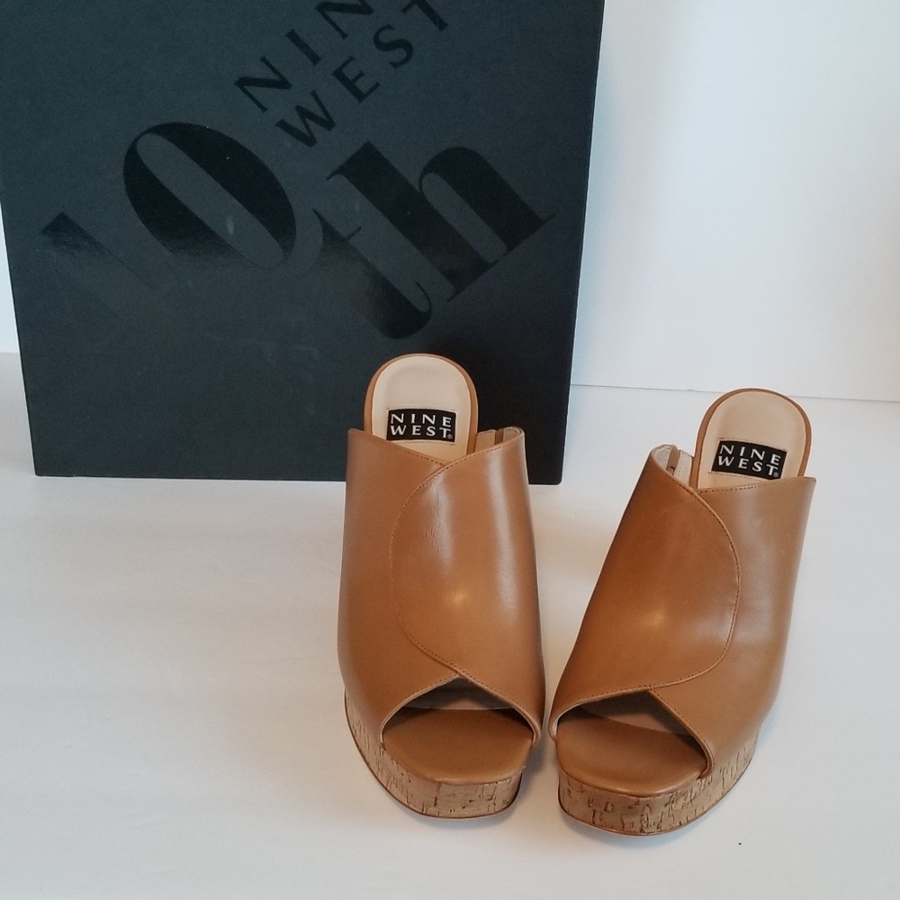 Nine West Lisana 40th Anniversary Mules 9